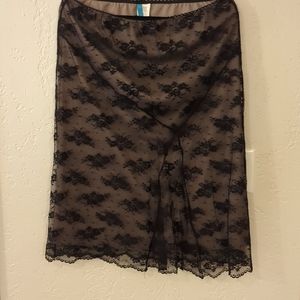 Delia's lace skirt